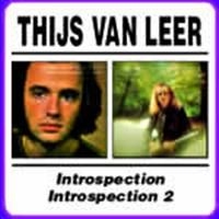 Van Leer Thijs - Introspection/Introspection 2 in the group CD / Pop at Bengans Skivbutik AB (512920)
