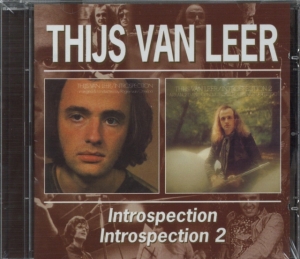 Van Leer Thijs - Introspection/Introspection 2 in the group CD / Pop-Rock at Bengans Skivbutik AB (512920)