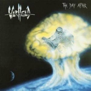 Warhead - Day After The (Digipack) in the group CD / Hårdrock at Bengans Skivbutik AB (513067)