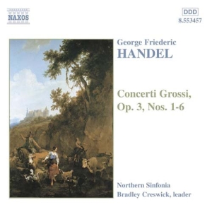 Handel George Frideric - Concerti Grossi Op 3 Nos 1-6 in the group Externt_Lager /  at Bengans Skivbutik AB (513236)