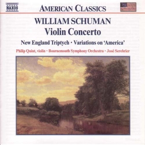 Schuman Willliam - Violin Concerto in the group Externt_Lager /  at Bengans Skivbutik AB (513261)