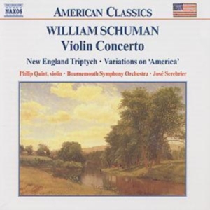 Schuman Willliam - Violin Concerto in the group Externt_Lager /  at Bengans Skivbutik AB (513261)