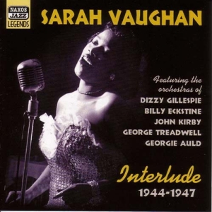 Vaughan Sarah - Interlude - Vol 1 in the group CD / Pop at Bengans Skivbutik AB (513278)