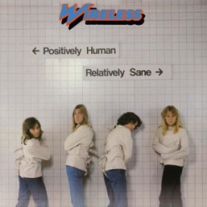 Wireless - Positively Human Relatively Sane in the group CD / Rock at Bengans Skivbutik AB (513289)