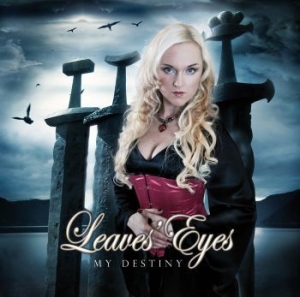 Leaves Eyes - My Destiny in the group CD / Hårdrock at Bengans Skivbutik AB (513335)