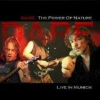 DARE - POWER OF THE NATURE - LIVE in the group CD / Hårdrock/ Heavy metal at Bengans Skivbutik AB (513367)