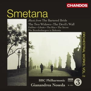 Smetana - Orchestral Works Vol 2 in the group Externt_Lager /  at Bengans Skivbutik AB (513635)