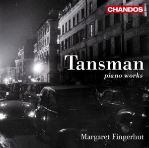 Tansman - Piano Works in the group Externt_Lager /  at Bengans Skivbutik AB (513640)