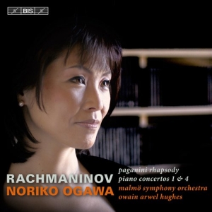 Rachmaninov - Piano Concertos 1&4 in the group Externt_Lager /  at Bengans Skivbutik AB (513672)