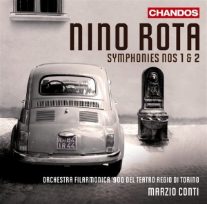 Rota - Symphonies Nos 1&2 in the group Externt_Lager /  at Bengans Skivbutik AB (513735)