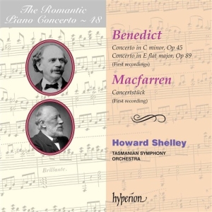 Benedict / Macfarren - The Romantic Piano Concerto Vol 48 in the group Externt_Lager /  at Bengans Skivbutik AB (513738)