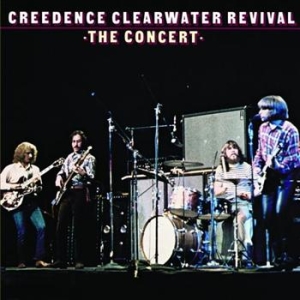 Creedence Clearwater Revival - Concert (40Th Anniversary Ed) in the group Minishops / Creedence Clearwater Revival at Bengans Skivbutik AB (513757)
