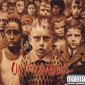 Korn - Untouchables in the group OTHER / Övrigt /  at Bengans Skivbutik AB (513759)