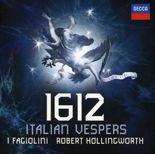 I Fagiolini - 1612 Italian Vespers in the group CD / Klassiskt at Bengans Skivbutik AB (513765)