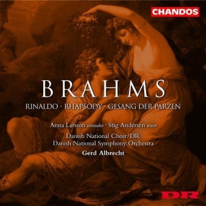 Brahms - Works For Chorus & Orchestra in the group Externt_Lager /  at Bengans Skivbutik AB (513958)