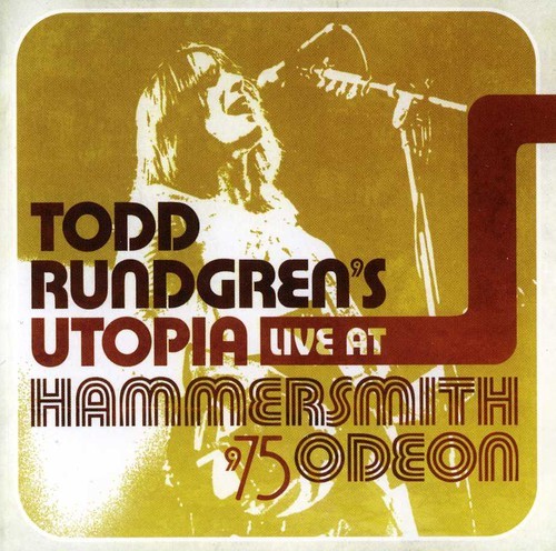 Todd Rundgren - Utopia: Live At Hammersmith Apollo in the group CD / Bestsellers at Bengans Skivbutik AB (514001)