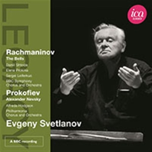 Rachmaninov - The Bells in the group Externt_Lager /  at Bengans Skivbutik AB (514044)