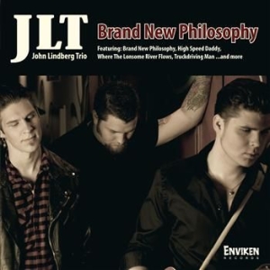 Jlt (John Lindberg Trio) - Brand New Philosophy in the group CD / Rock at Bengans Skivbutik AB (514209)
