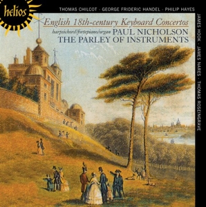 Various Composers - English 18Th Century Keyboard Conce in the group Externt_Lager /  at Bengans Skivbutik AB (514227)