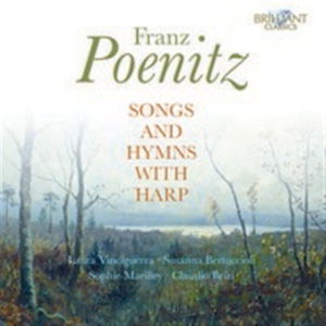 Poenitz - Songs And Hyms With Harp in the group Externt_Lager /  at Bengans Skivbutik AB (514306)