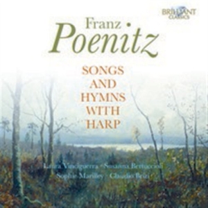 Poenitz - Songs And Hyms With Harp in the group CD / Klassiskt at Bengans Skivbutik AB (514306)