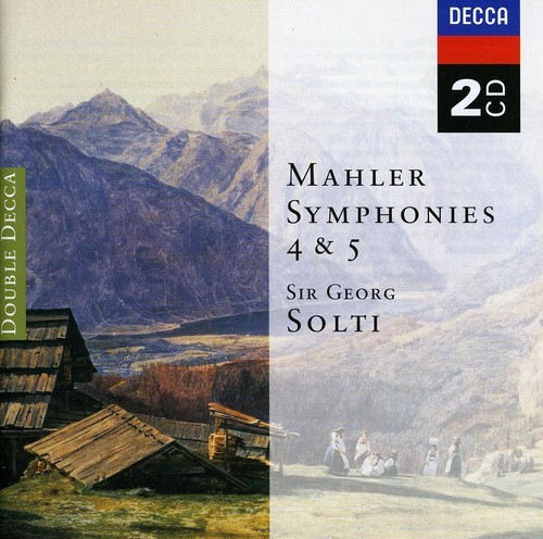 Mahler - Symfoni 4 & 5 in the group CD / Klassiskt at Bengans Skivbutik AB (514407)