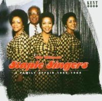 Staple Singers - Ultimate Staple Singers: A Family A in the group CD / Pop-Rock,RnB-Soul at Bengans Skivbutik AB (514455)