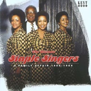 Staple Singers - Ultimate Staple Singers: A Family A in the group CD / Pop-Rock,RnB-Soul at Bengans Skivbutik AB (514455)
