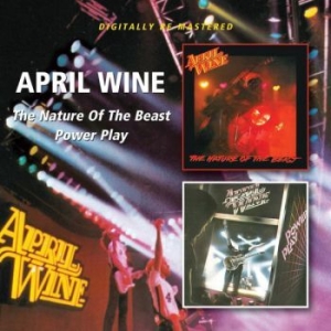 April Wine - Nature Of The Beast / Power Play in the group CD / Rock at Bengans Skivbutik AB (514683)