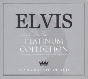 Presley Elvis - Platinum Collection in the group CD / Pop-Rock at Bengans Skivbutik AB (514763)