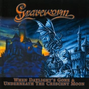 Graveworm - When Daylights Gone/Underneath A Cr in the group CD / Hårdrock/ Heavy metal at Bengans Skivbutik AB (514829)