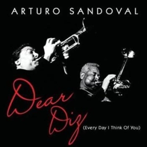 Sandoval Arturo - Dear Diz in the group CD / Jazz/Blues at Bengans Skivbutik AB (514964)