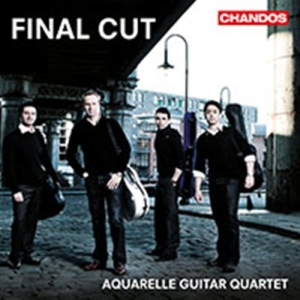 Aquarelle Guitar Quartet - Final Cut in the group Externt_Lager /  at Bengans Skivbutik AB (515008)