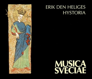 Svensk Gregoriansk Sång - Erik Den Heliges Hystoria in the group OTHER /  / CDON Jazz klassiskt NX at Bengans Skivbutik AB (515029)