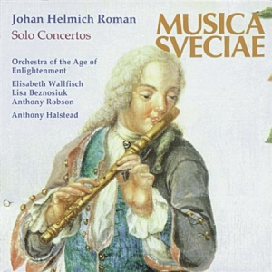 Roman - Violin Concertos in the group CD / Övrigt at Bengans Skivbutik AB (515046)