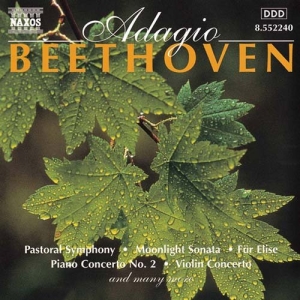 Beethoven Ludwig Van - Adagio in the group Externt_Lager /  at Bengans Skivbutik AB (515081)