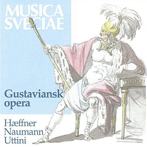 Various - Gustaviansk Opera in the group Externt_Lager /  at Bengans Skivbutik AB (515143)