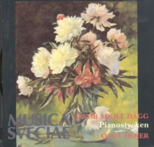 Hägg - Pianostycken in the group CD / Klassiskt at Bengans Skivbutik AB (515144)