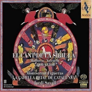 Savall Jordi - El Cant De La Sibil.La in the group Externt_Lager /  at Bengans Skivbutik AB (515185)