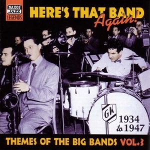 Various - Big Band Themes Vol 3 in the group CD / Jazz at Bengans Skivbutik AB (515208)