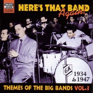 Various - Big Band Themes Vol 3 in the group CD / Jazz/Blues at Bengans Skivbutik AB (515208)