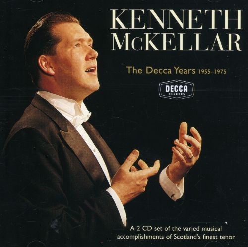 Kenneth McKellar - Decca Years in the group CD / Klassiskt at Bengans Skivbutik AB (515211)