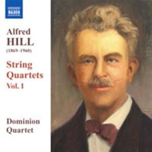 Hill: Dominion String Quartet - String Quartets Nos.1-3 in the group Externt_Lager /  at Bengans Skivbutik AB (515218)
