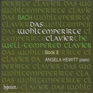 Bach Johann Sebastian - Wohltemperirte Clavier 2 in the group Externt_Lager /  at Bengans Skivbutik AB (515238)