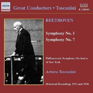 Beethoven Ludwig Van - Symphonies 5 & 7 in the group Externt_Lager /  at Bengans Skivbutik AB (515258)