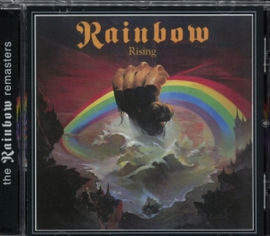 Rainbow - Rising - Re-M in the group OUR PICKS / Most wanted classics on CD at Bengans Skivbutik AB (515305)