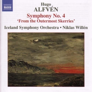 Alfven Hugo - Symphony 4 in the group Externt_Lager /  at Bengans Skivbutik AB (515310)