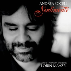 Bocelli Andrea Tenor - Sentimento in the group CD / Klassiskt at Bengans Skivbutik AB (515395)