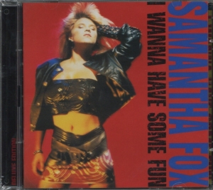 Fox Samantha - I Wanna Have Some Fun - Deluxe Edit in the group Minishops / Samantha Fox at Bengans Skivbutik AB (515404)
