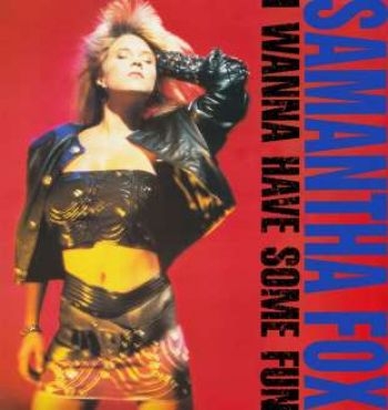 Fox Samantha - I Wanna Have Some Fun - Deluxe Edit in the group CD / Pop at Bengans Skivbutik AB (515404)
